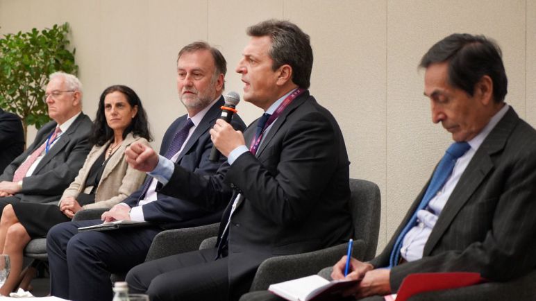 Massa participará de la cumbre de ministros del G20